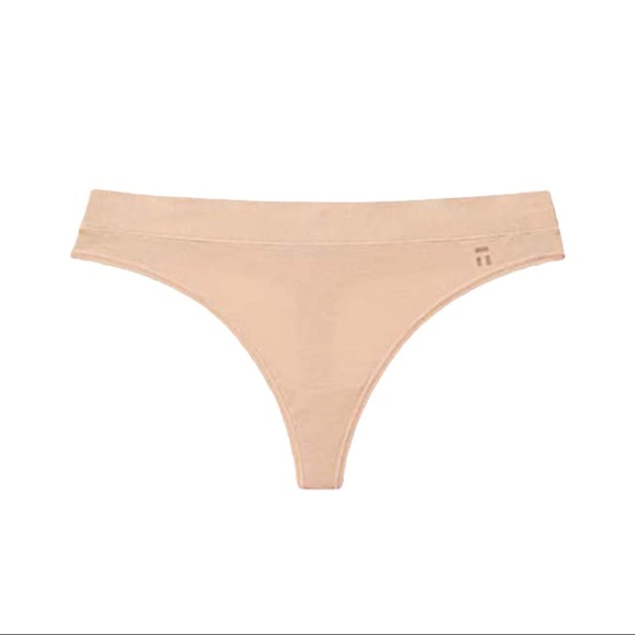TOMMY JOHN Cool Cotton Thong in Maple Brown - XXL - Picture 3 of 3